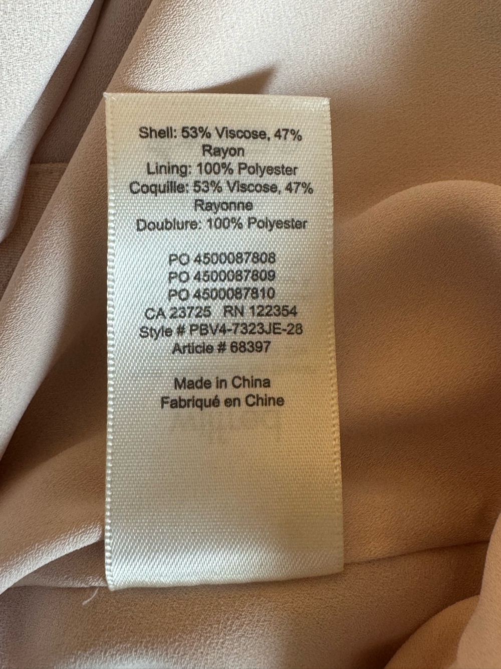 Aritzia Wilfred button-front A-line midi skirt - Picture 11 of 11